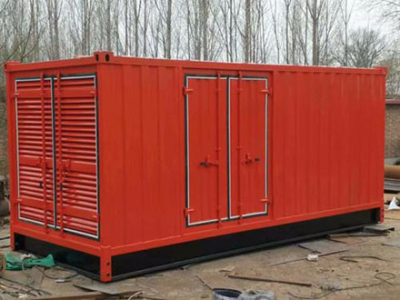 发电机出租公司迅捷服务