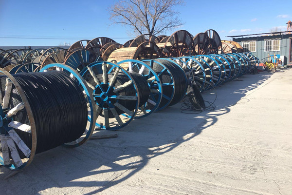 铜芯电线缆出租,供应临时用电